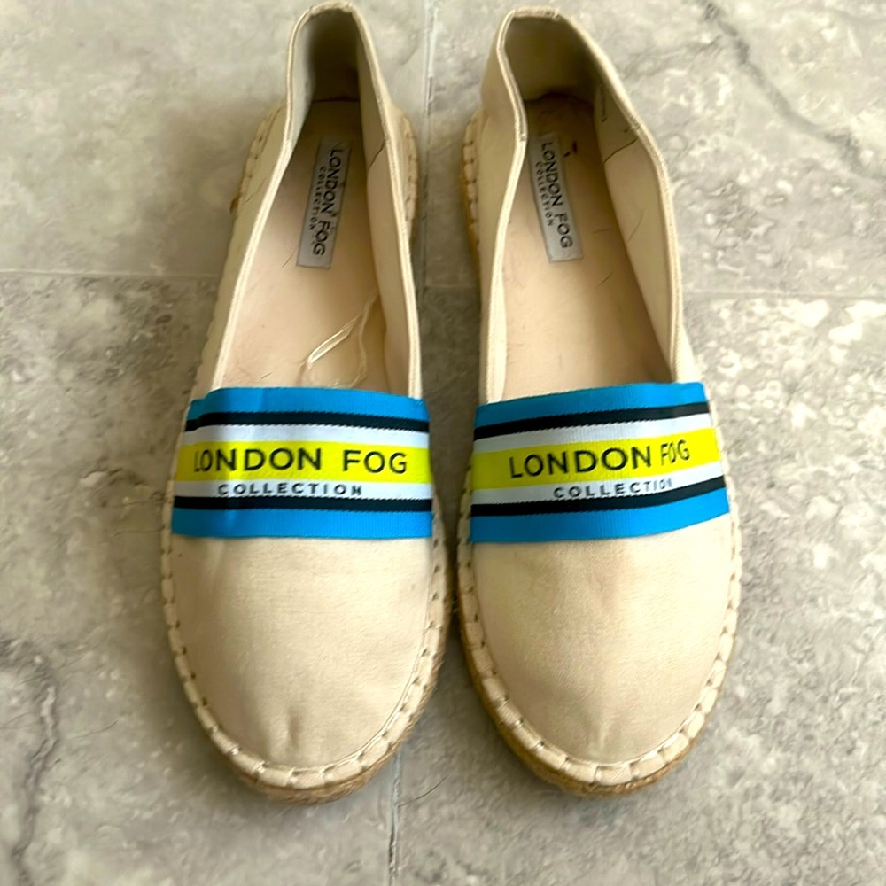 London Fog Beige Flats